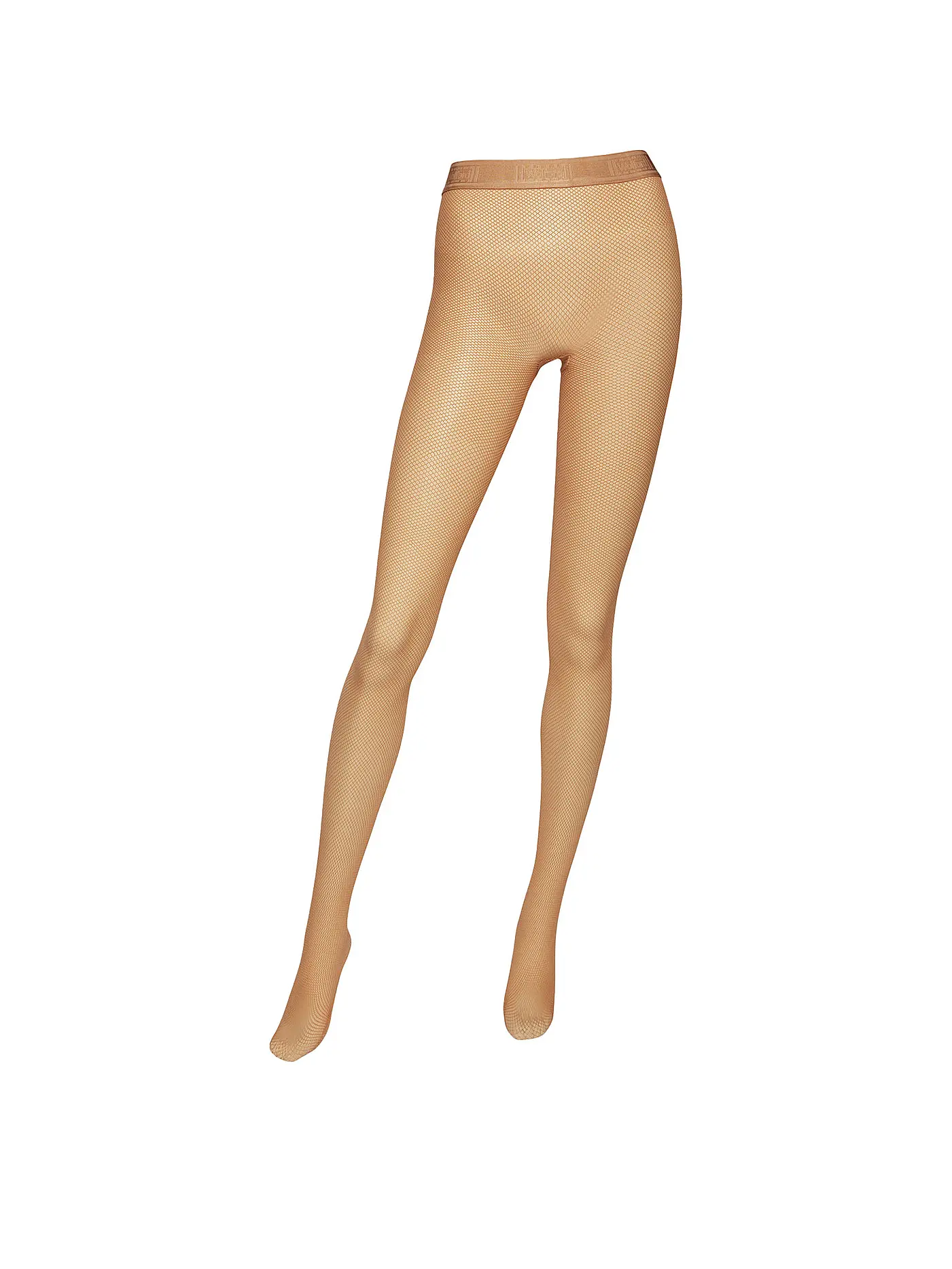 WOLFORD | Netzstrumpfhose TWENTIES gobi | 